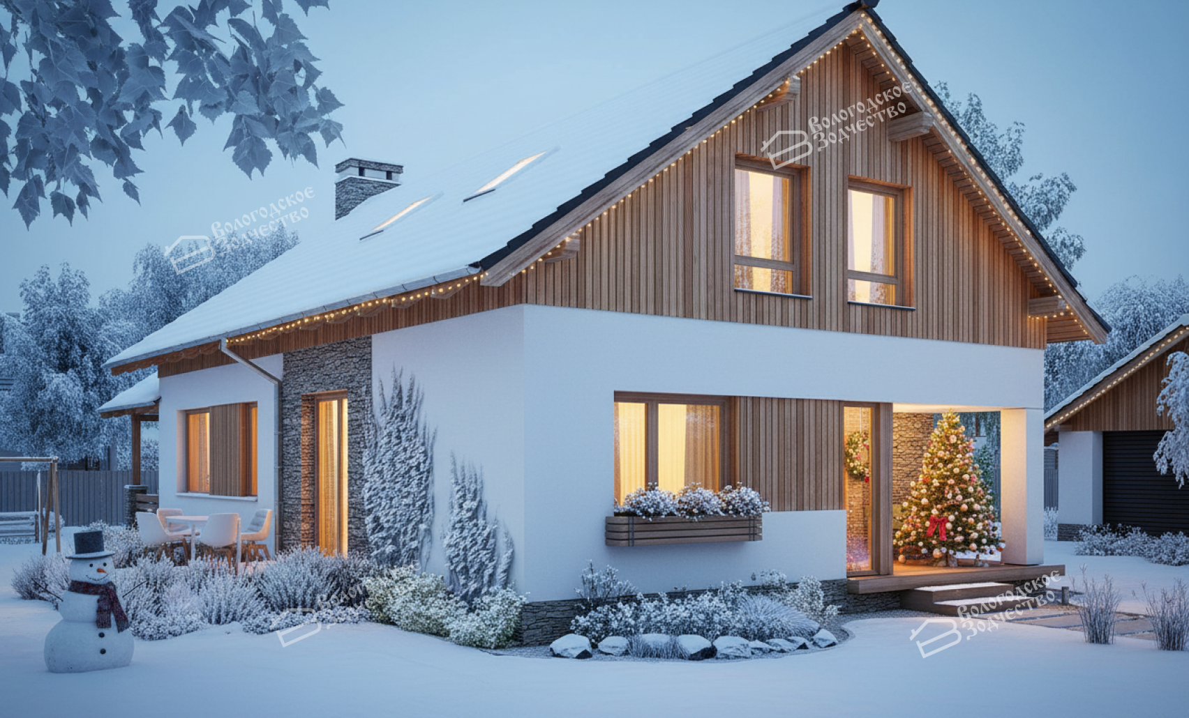 Дом из камня VZ-706