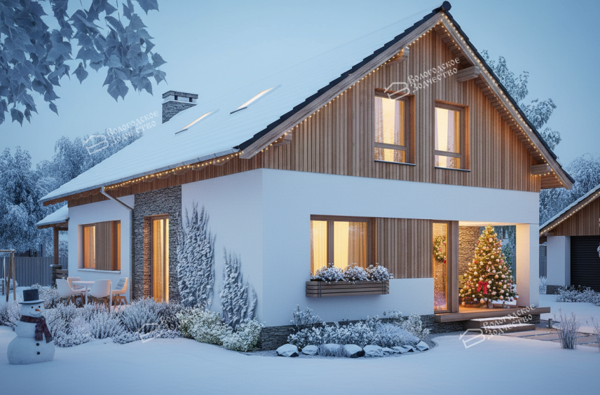 Дом из камня VZ-706