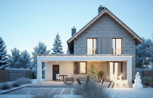 Дом из камня VZ-707