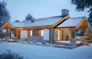 Дом из камня VZ-709