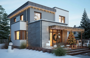 Дом из камня VZ-710