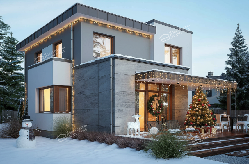 Дом из камня VZ-710