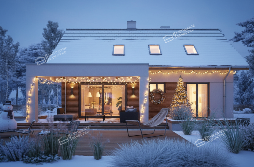 Дом из камня VZ-711