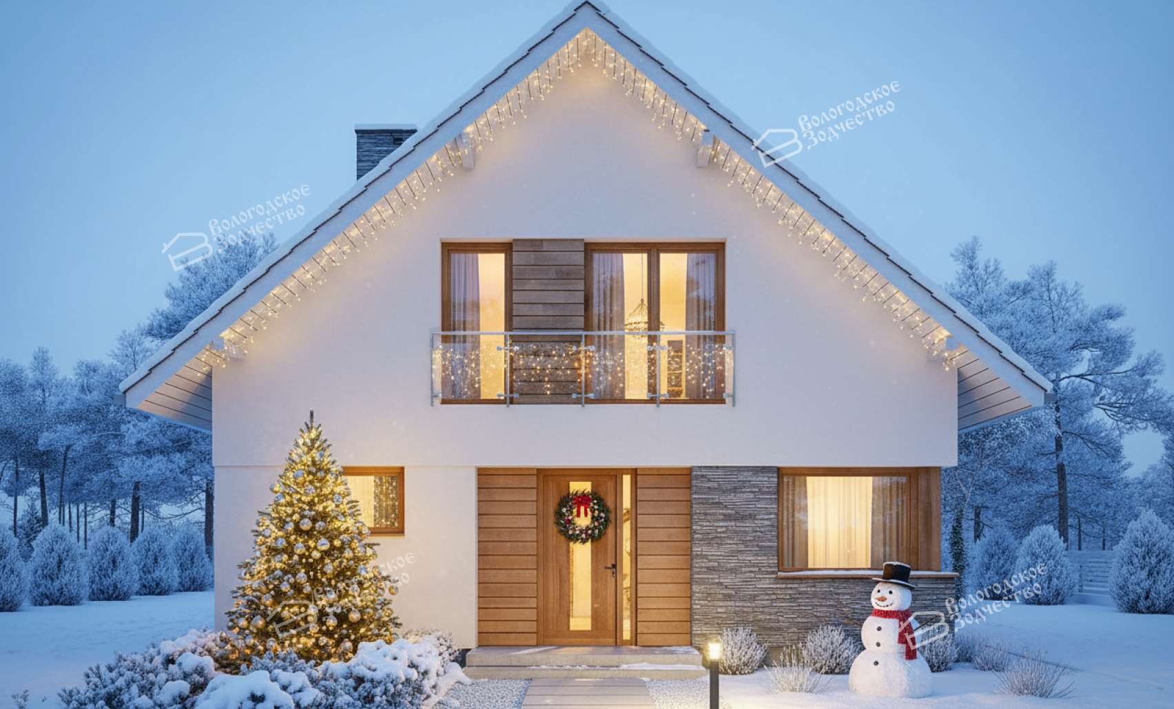 Дом из камня VZ-712