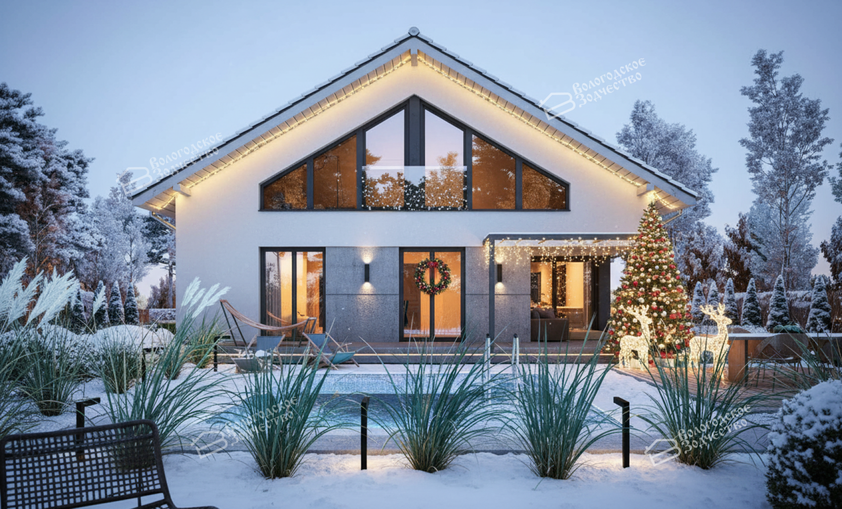 Дом из камня VZ-713