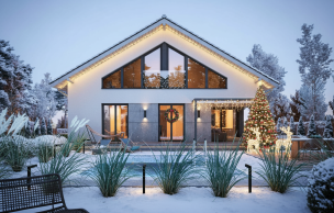 Дом из камня VZ-713