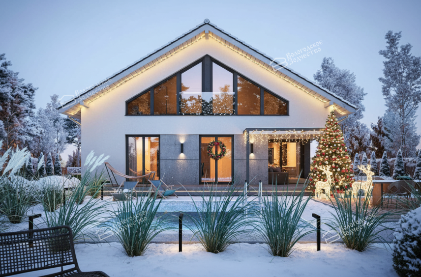 Дом из камня VZ-713