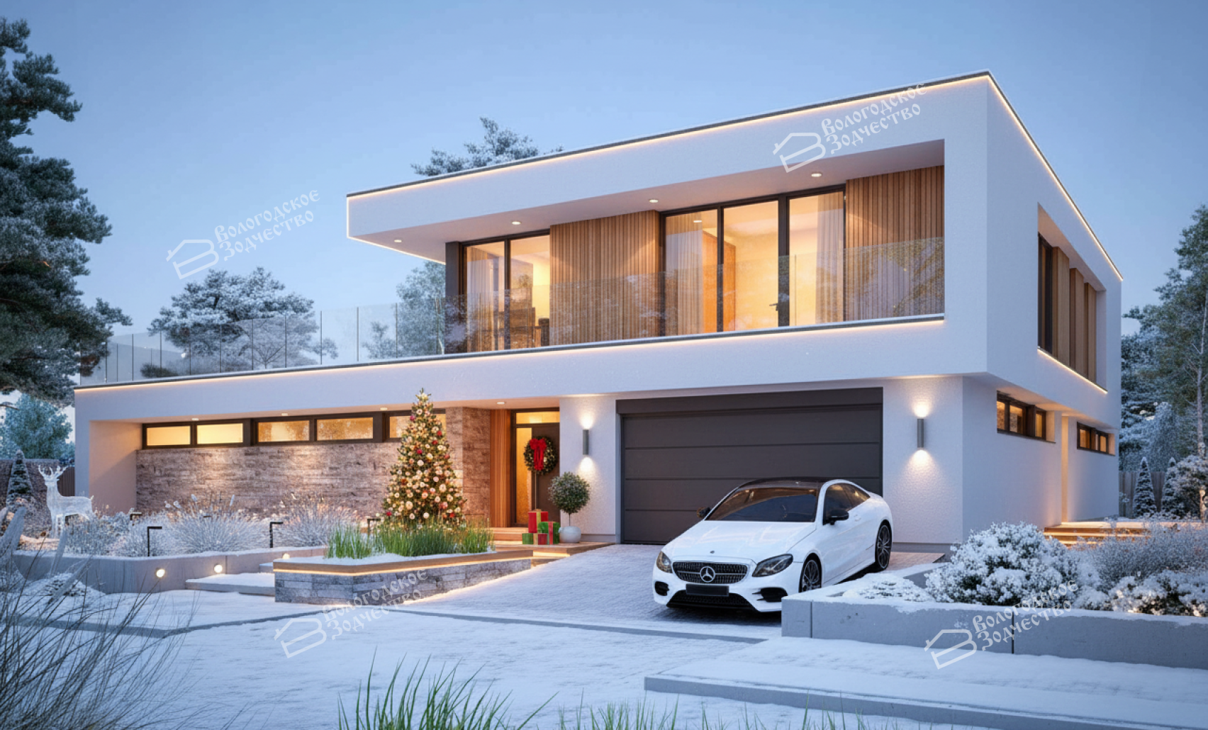 Дом из камня VZ-714