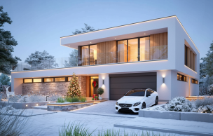 Дом из камня VZ-714