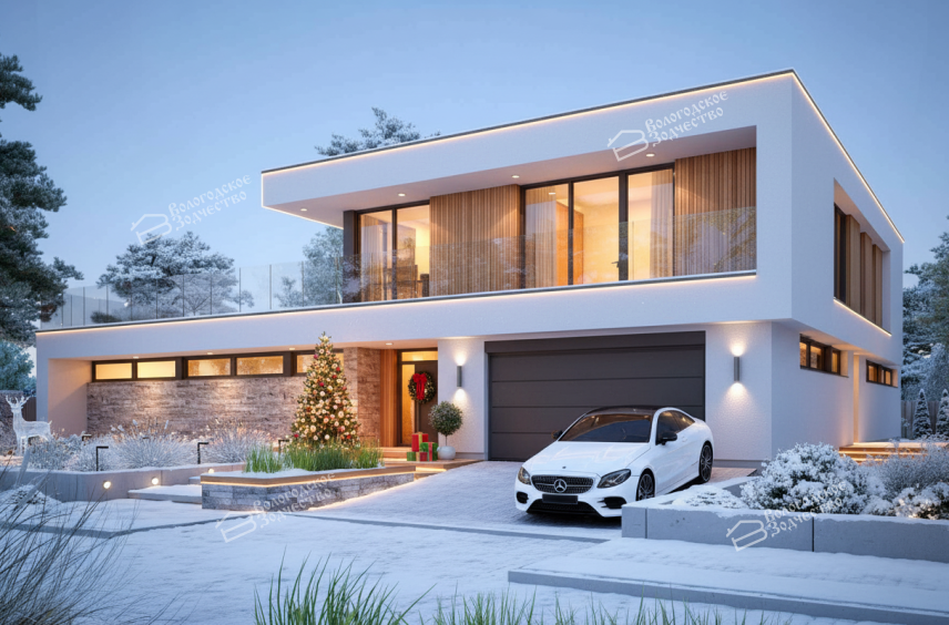 Дом из камня VZ-714