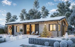 Дом из камня VZ-716