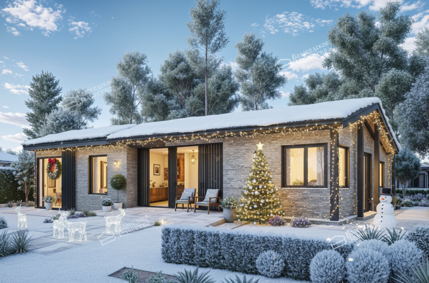 Дом из камня VZ-716