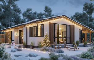 Дом из камня VZ-717