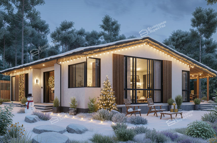 Дом из камня VZ-717