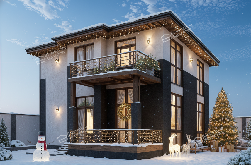 Дом из камня VZ-718