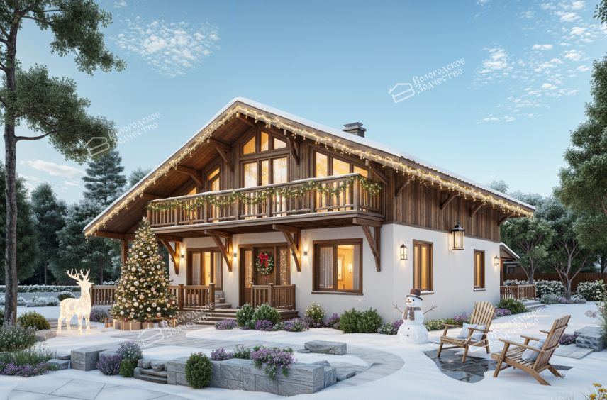 Дом из камня VZ-719