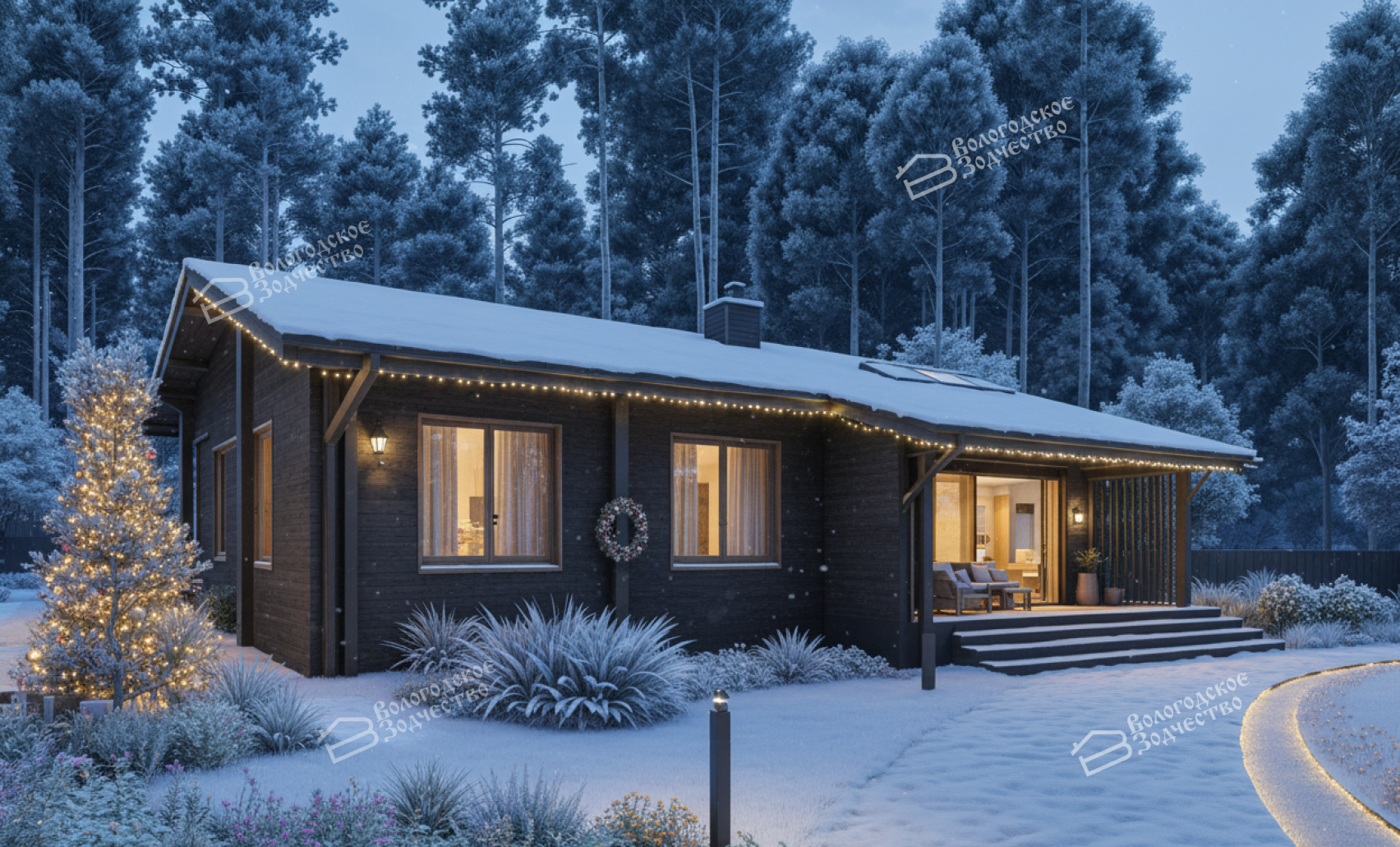 Дом из камня VZ-721