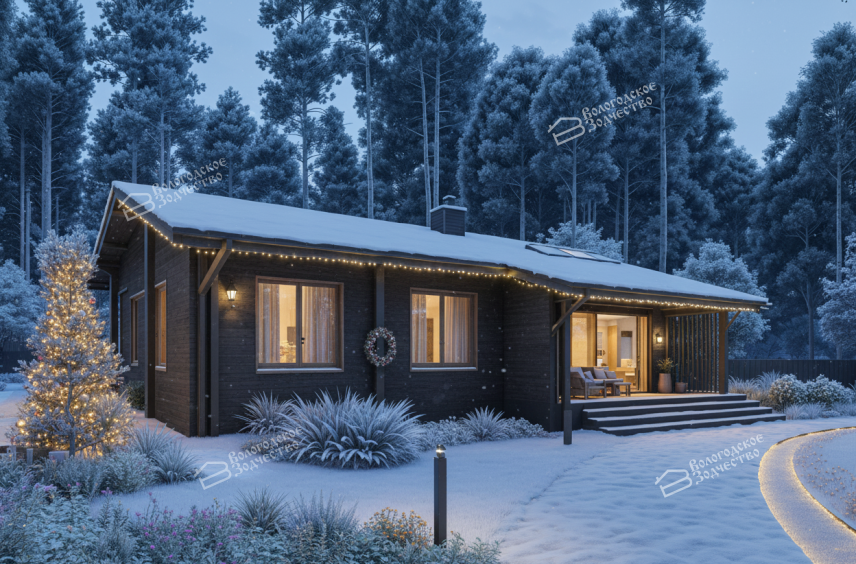 Дом из камня VZ-721