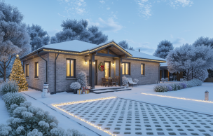 Дом из камня VZ-722