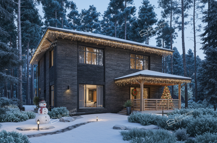 Дом из камня VZ-723