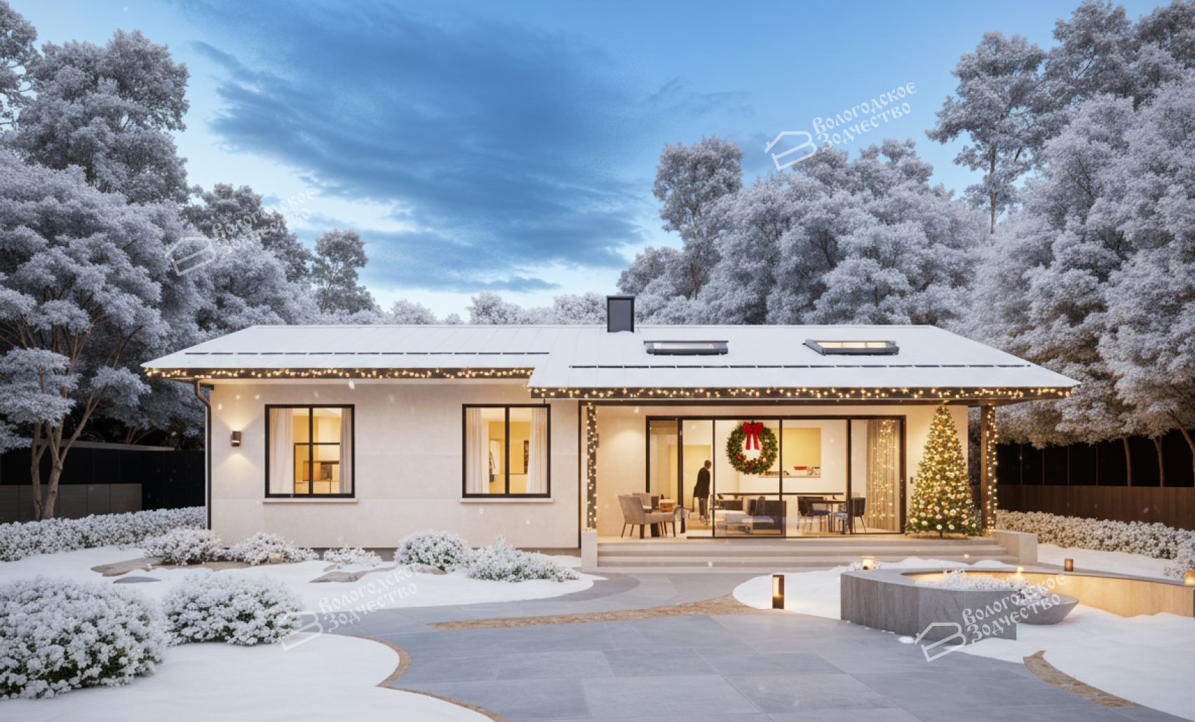 Дом из камня VZ-724 