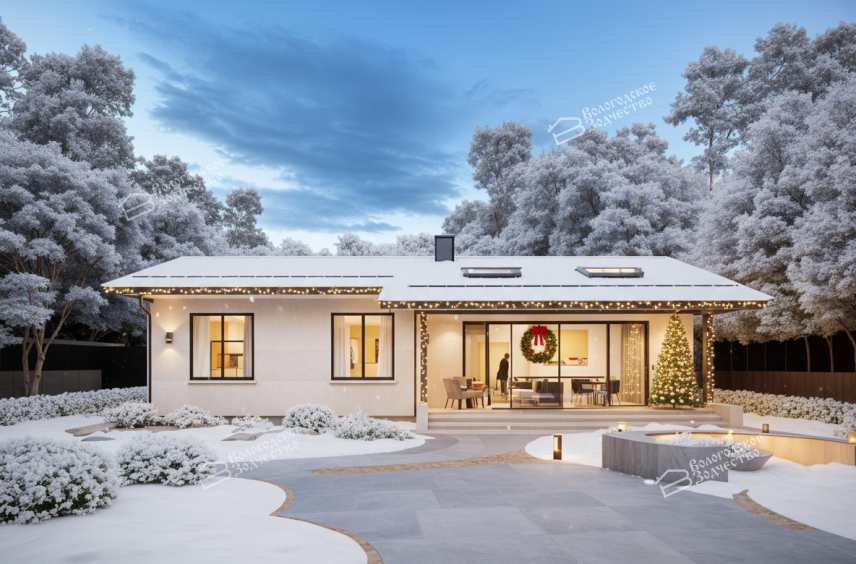 Дом из камня VZ-724 