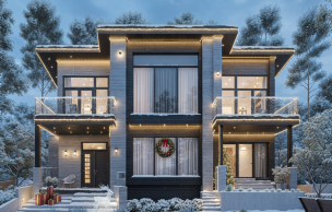 Дом из камня VZ-725