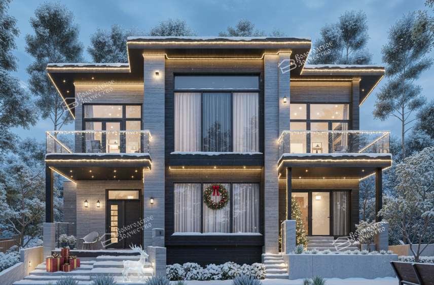 Дом из камня VZ-725