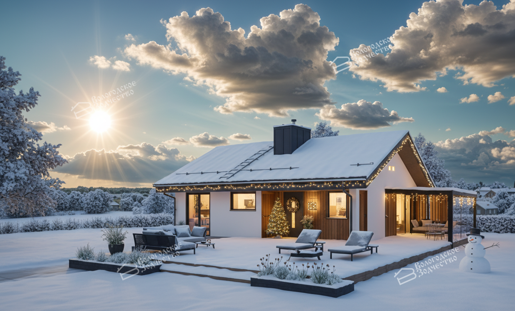 Дом из камня VZ-728