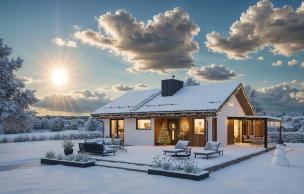 Дом из камня VZ-728