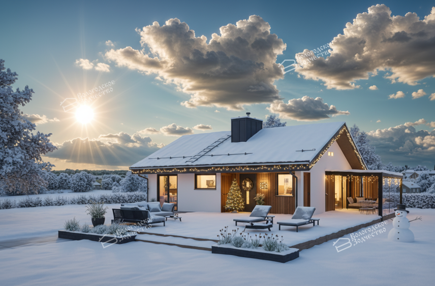 Дом из камня VZ-728