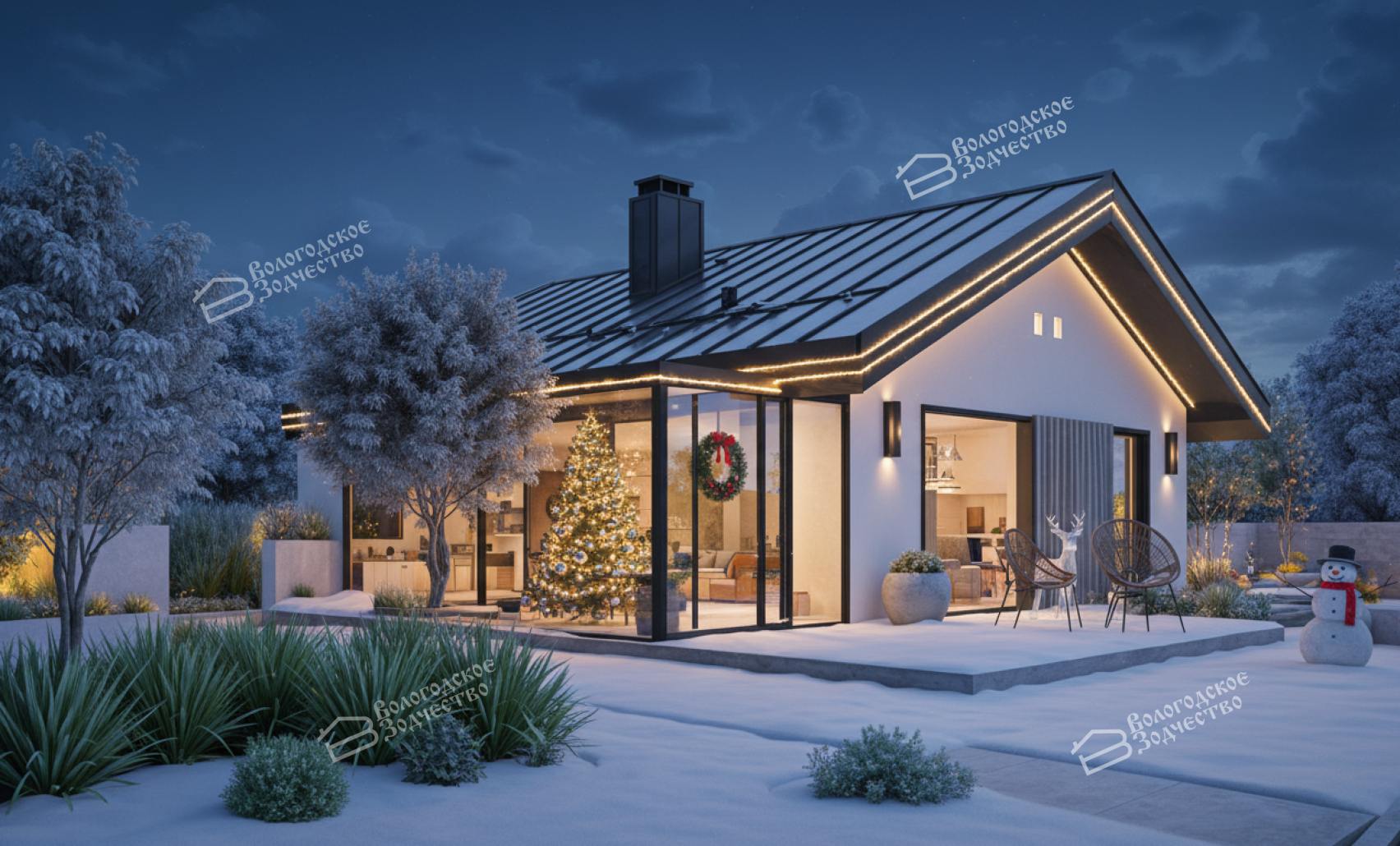 Дом из камня VZ-729