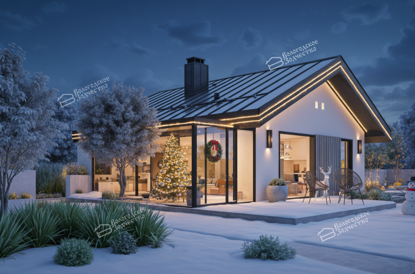 Дом из камня VZ-729