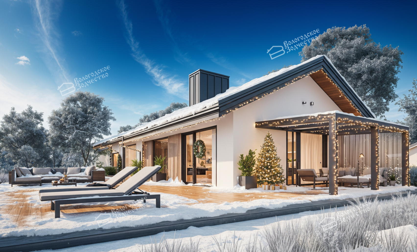 Дом из камня VZ-730