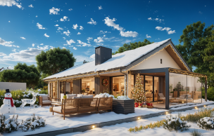 Дом из камня VZ-731