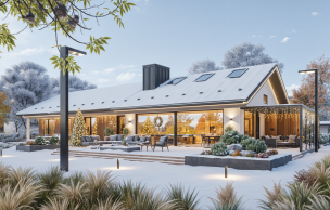 Дом из камня VZ-732