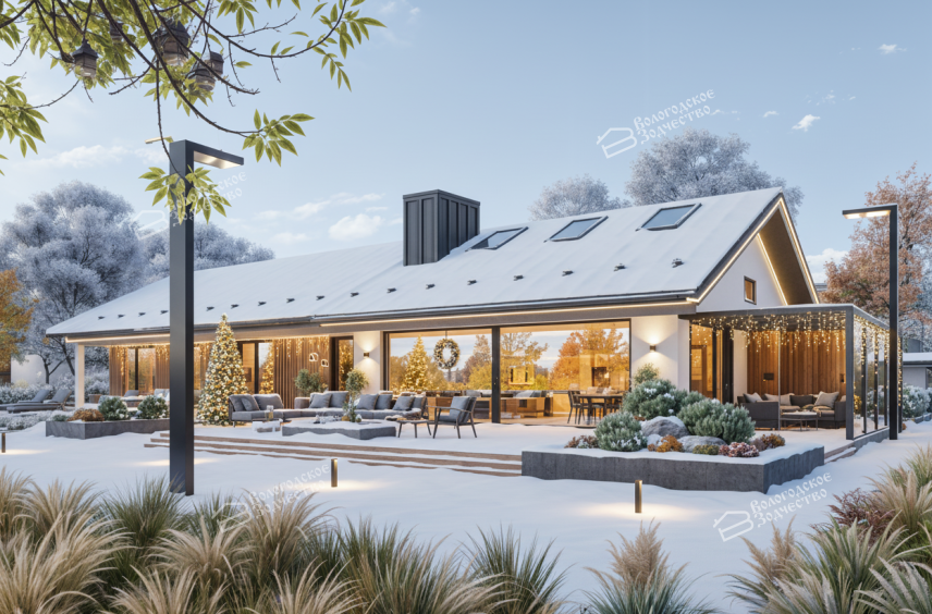 Дом из камня VZ-732