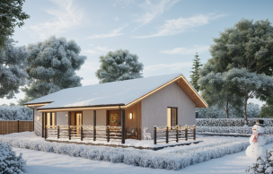 Дом из камня VZ-733