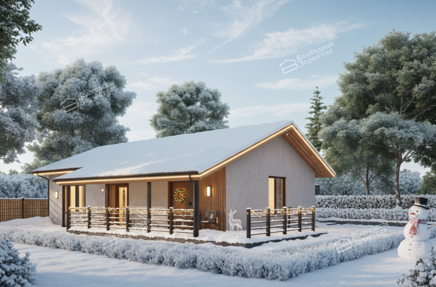 Дом из камня VZ-733