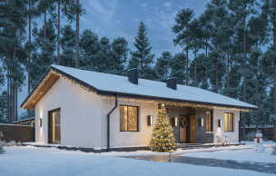 Дом из камня VZ-735