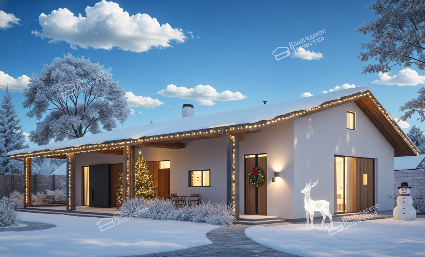 Дом из камня VZ-736