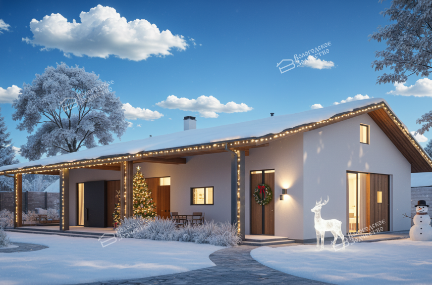 Дом из камня VZ-736