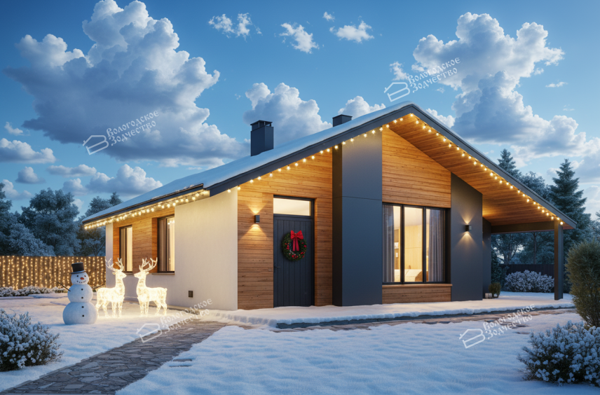 Дом из камня VZ-737