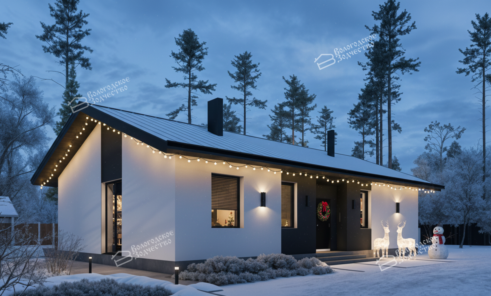 Дом из камня VZ-738