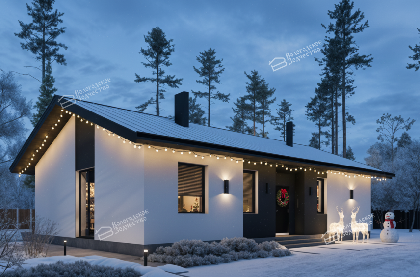 Дом из камня VZ-738