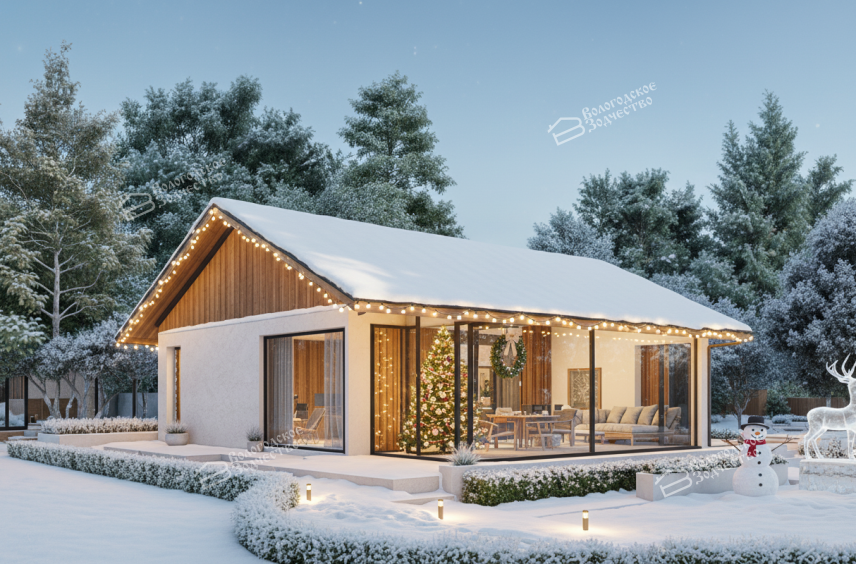 Дом из камня VZ-739