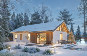 Дом из камня VZ-740