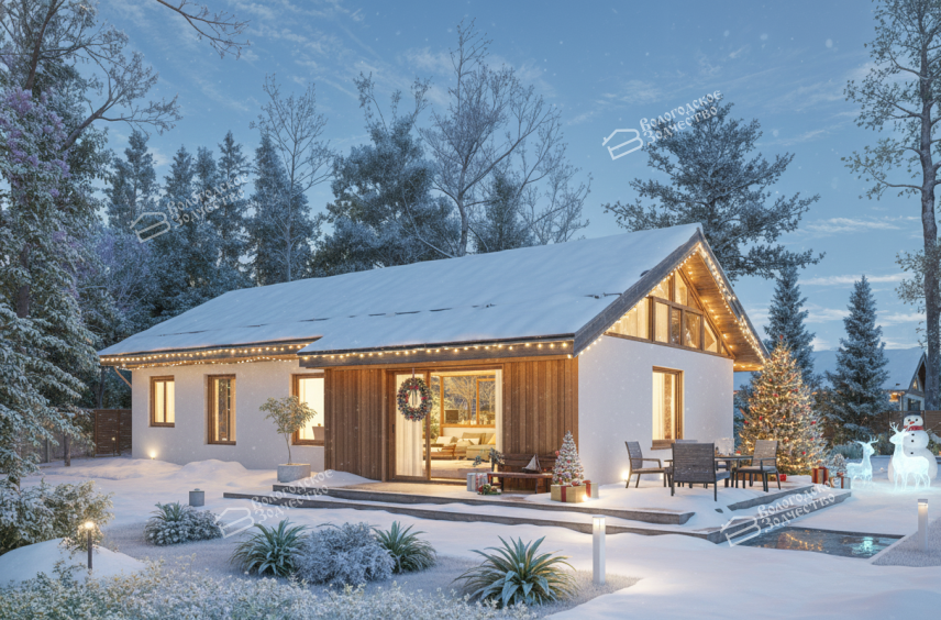 Дом из камня VZ-740