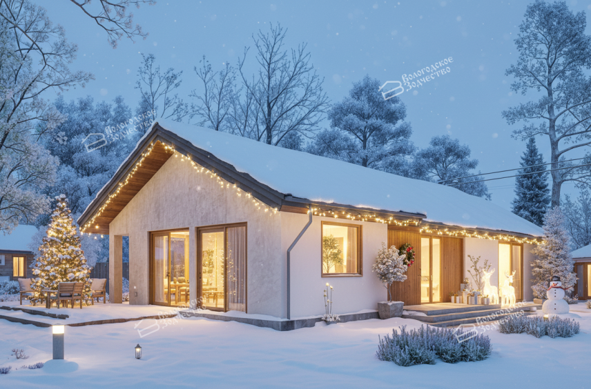 Дом из камня VZ-741