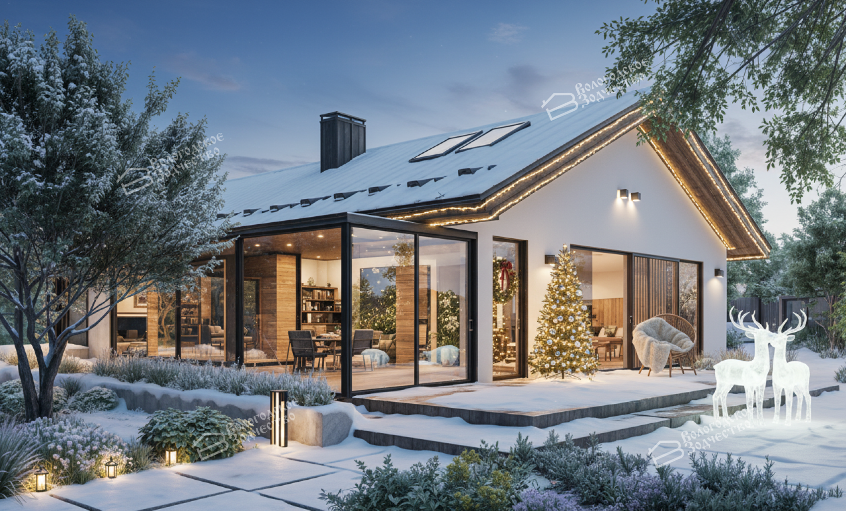 Дом из камня VZ-742